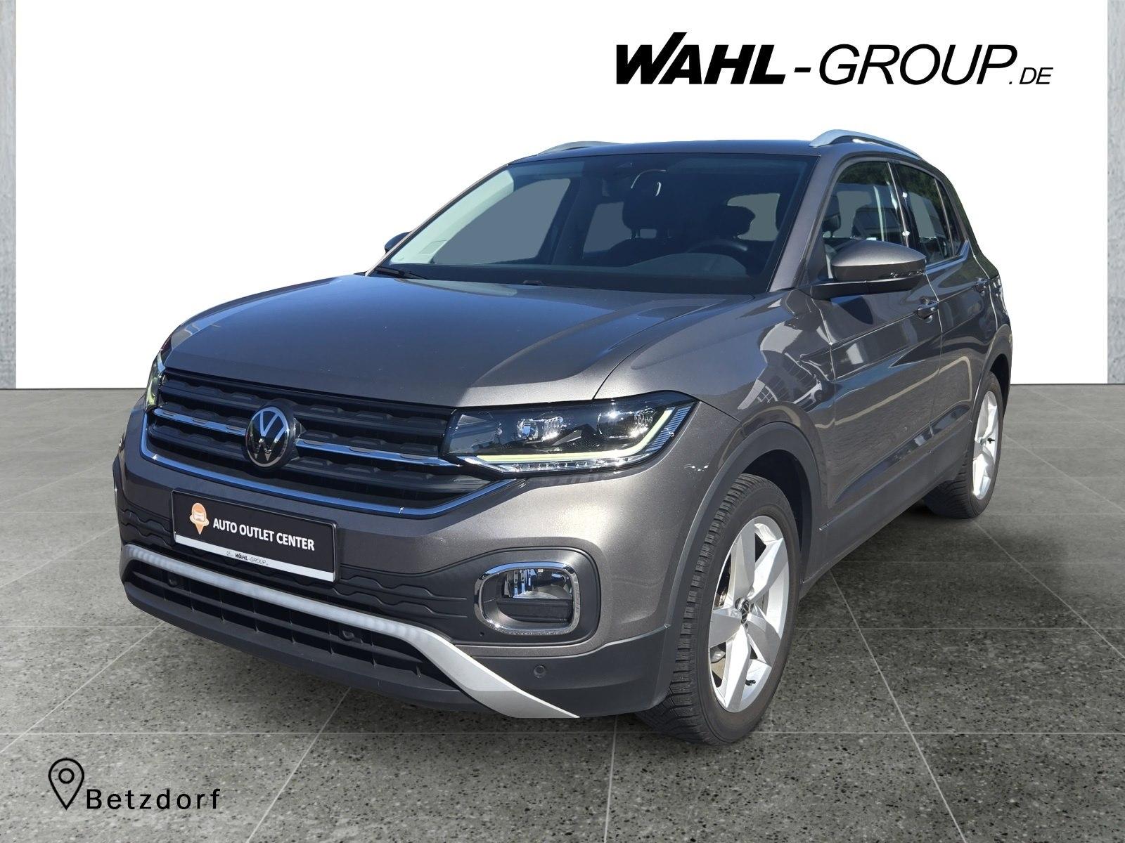 Volkswagen T-Cross 1.0 TSI Style OPF *PDC*NAVI*KLIMA*