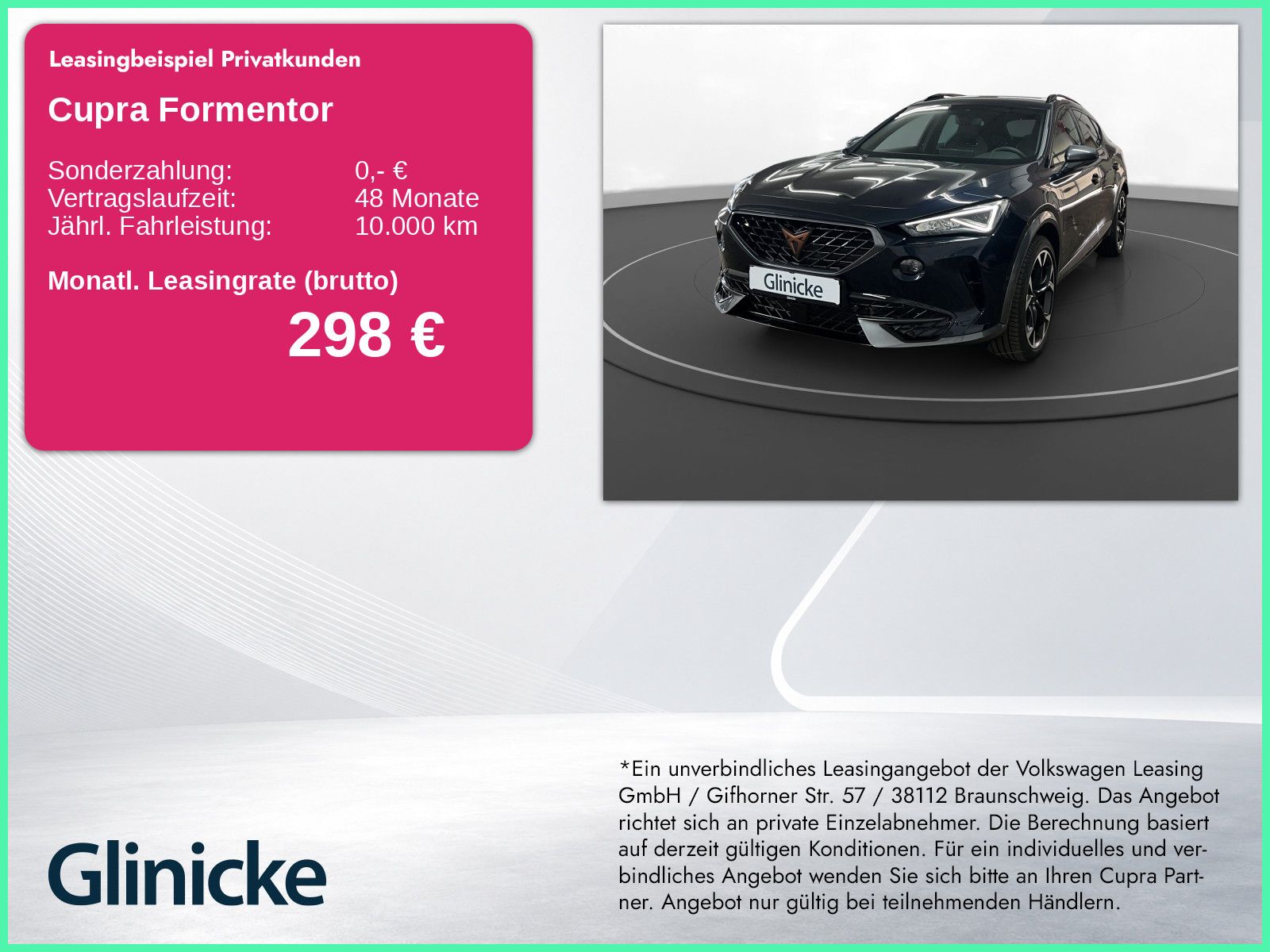 Cupra Formentor VZ 1.4 eHybrid AHK LED LM 19" Navi RFK