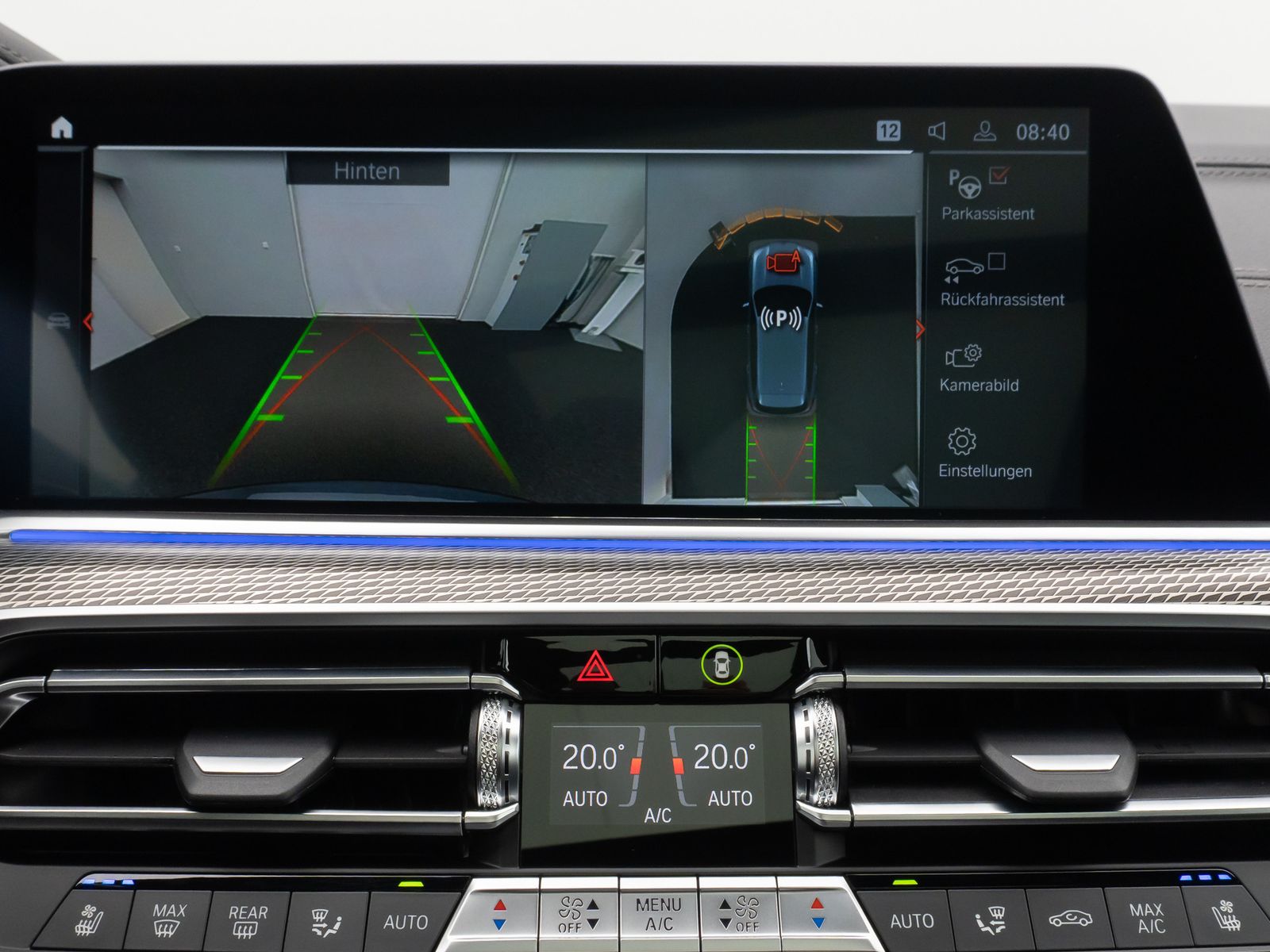 Fahrzeugabbildung BMW X5 xD40d M Sport SkyLounge 360°HUD DAB HiFi 21"