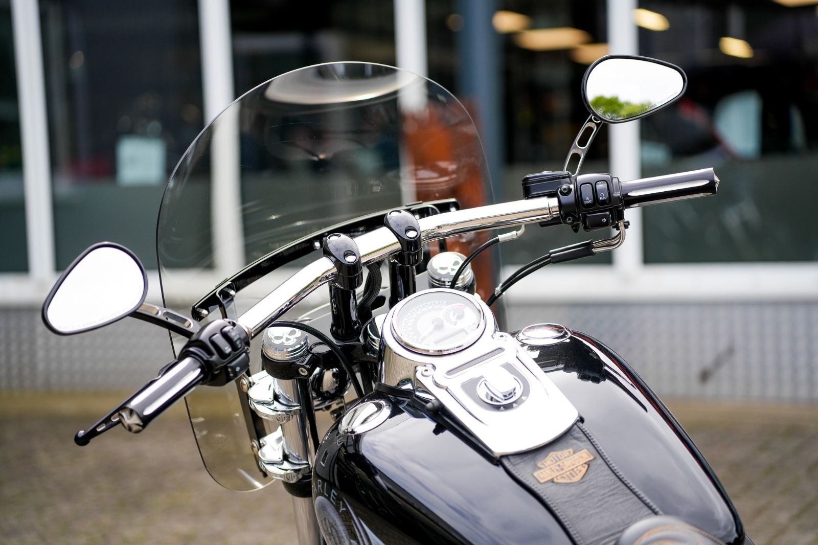 Fahrzeugabbildung Harley-Davidson FXDF Dyna Fat Bob Twin Cam 96 - Remus - 1. Hand