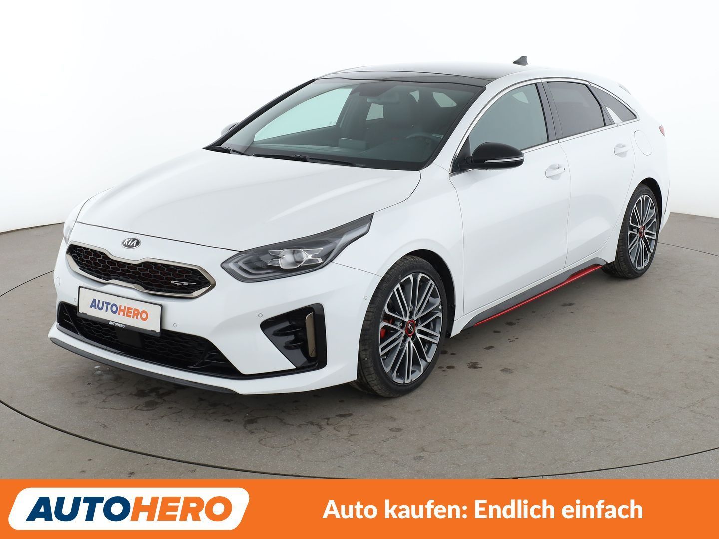 Kia pro cee'd / ProCeed pro_cee'd 1.6 TGDI GT Aut.