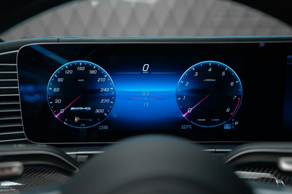 GLE 63 AMG COUPE BRABUS 800 GREY / BLUE CARBON - Bild 18