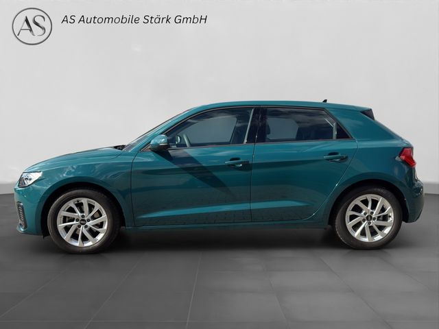 Fahrzeugabbildung Audi A1 30 TFSI Sportback advanced+LED+CarPlay+Spur
