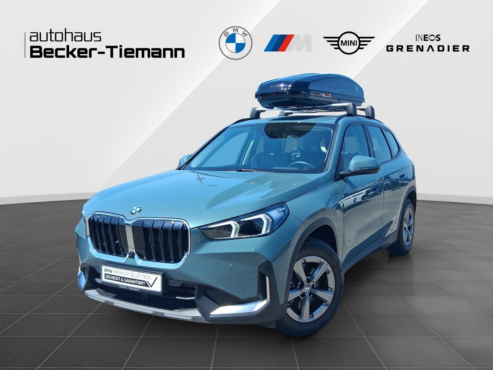 BMW X1 sDrive20i Navi CarPlay Driving Parking Head foto 3