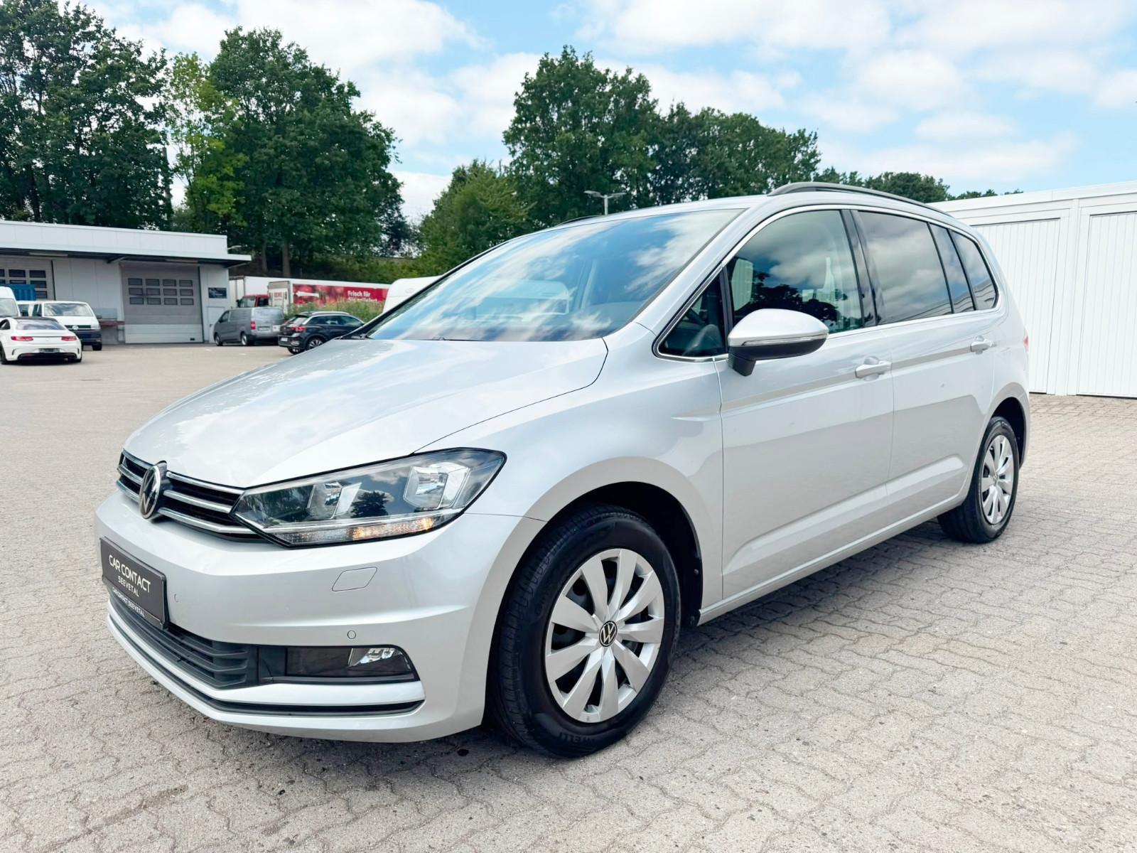 Volkswagen Touran 2.0 TDI SCR DSG Comfortline 7 SITZER*NAVI