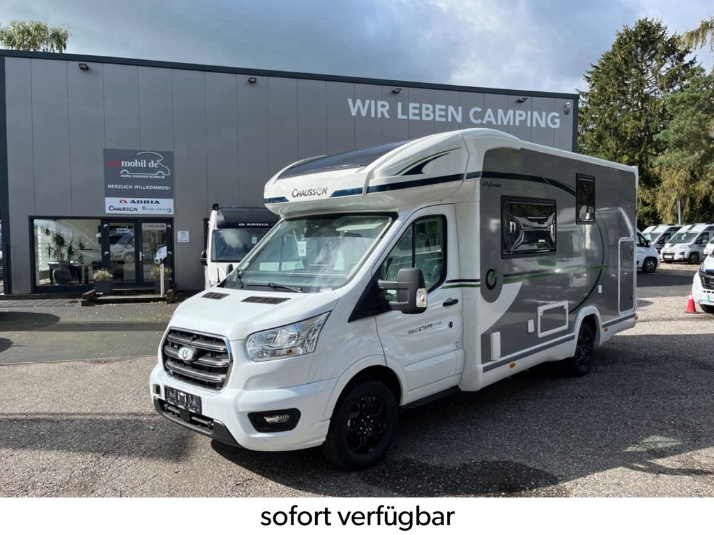 Chausson, 660 Etape Line Modell 2025 "sofort verfügbar"
