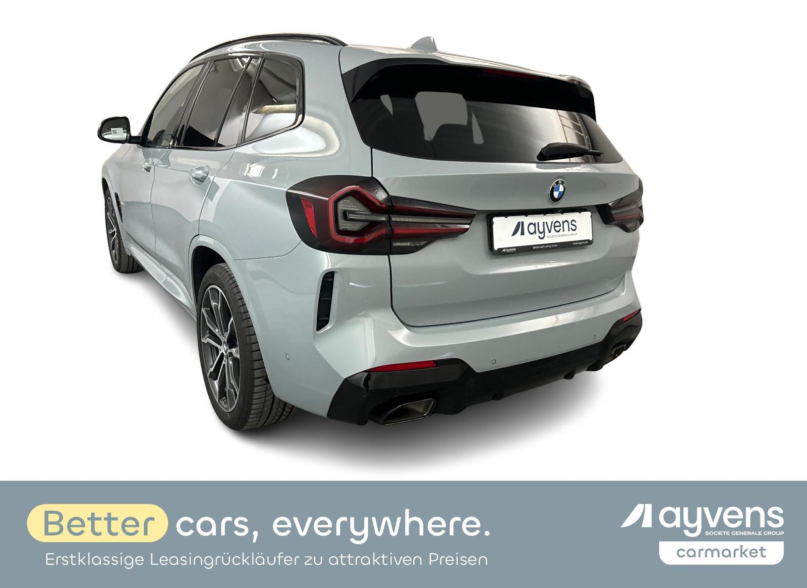 BMW X3 - xDrive20d Aut.