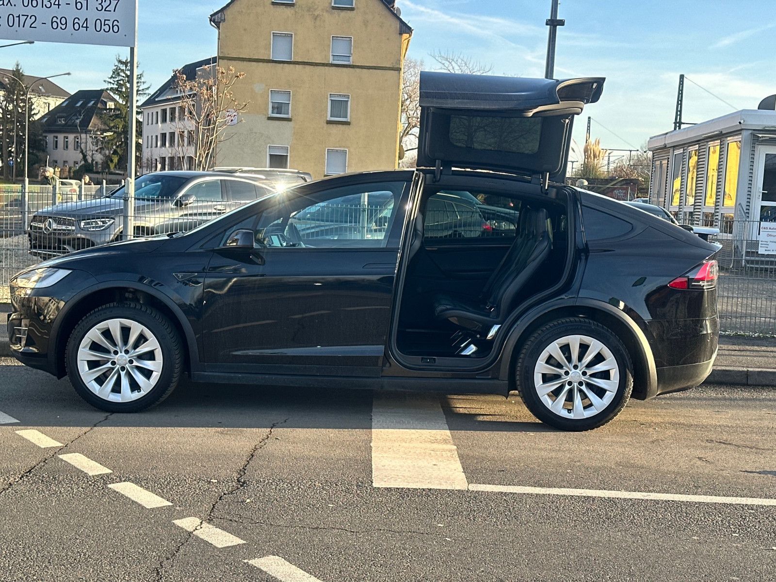 Fahrzeugabbildung Tesla Model X 90D*7SITZER+AHK*