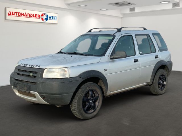 Land Rover Freelander Td4 4x4 Leder Alu