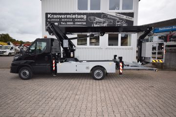 Iveco Rudi 21 Höhe 21 Meter Reichweite 16,4 Meter