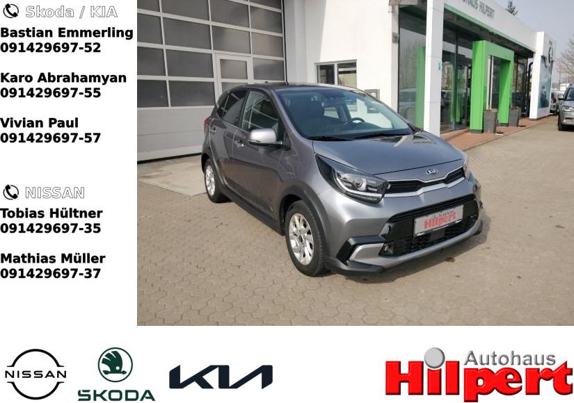 Kia Picanto 1.0 T-GDI X-Line 101PS RFK NAVI KLIMA TE