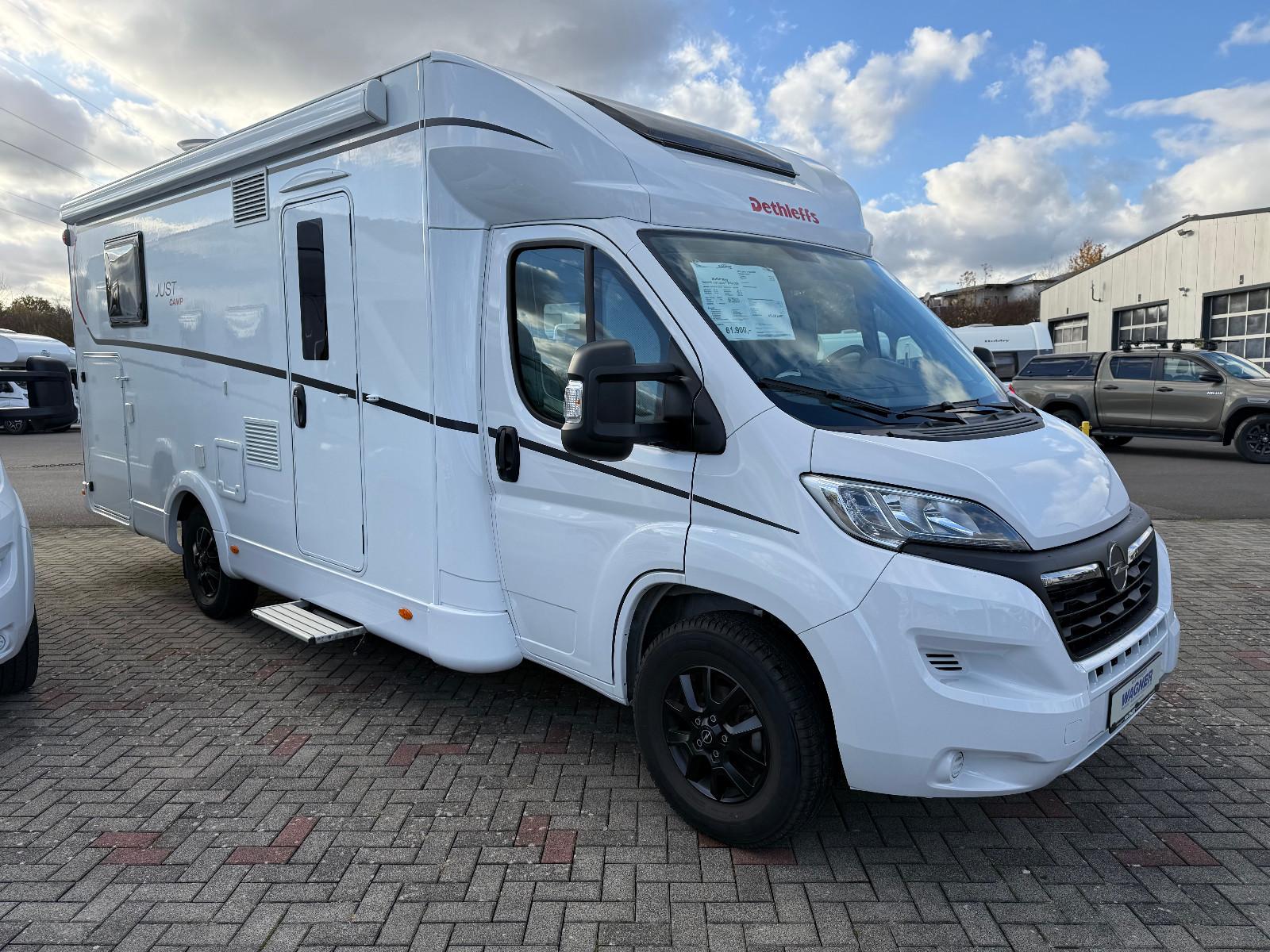 Dethleffs Just Camp T 7052 DBM *Markise, Solar, Sat*