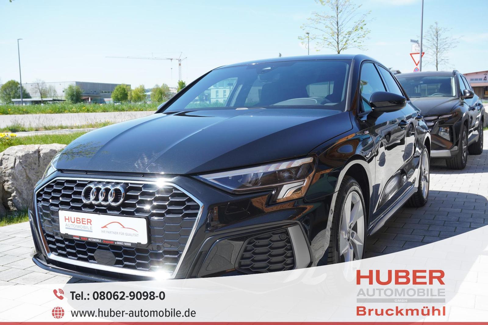 Audi A3 Sportback 1.5l 110kW 16V TFSI ACT 35 S lin...