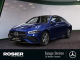 Mercedes-Benz CLA 250 e Coupé AMG Sport Advanced+ Distr. LED P - blaue Mercedes-Benz CLA 250