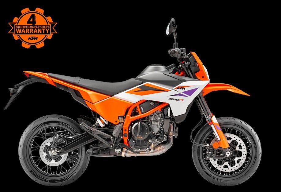 KTM 390 SMC R ab 0,00% Zins
