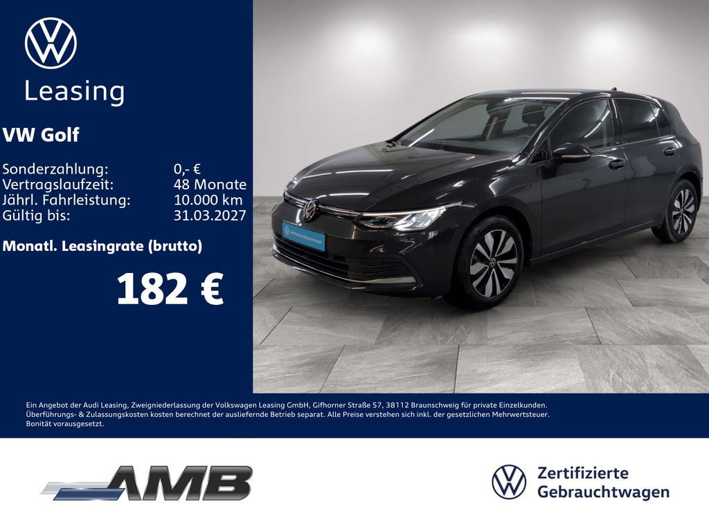 Golf Move 1.0 TSI LED/digiC/Sitzhzg/Climatronic