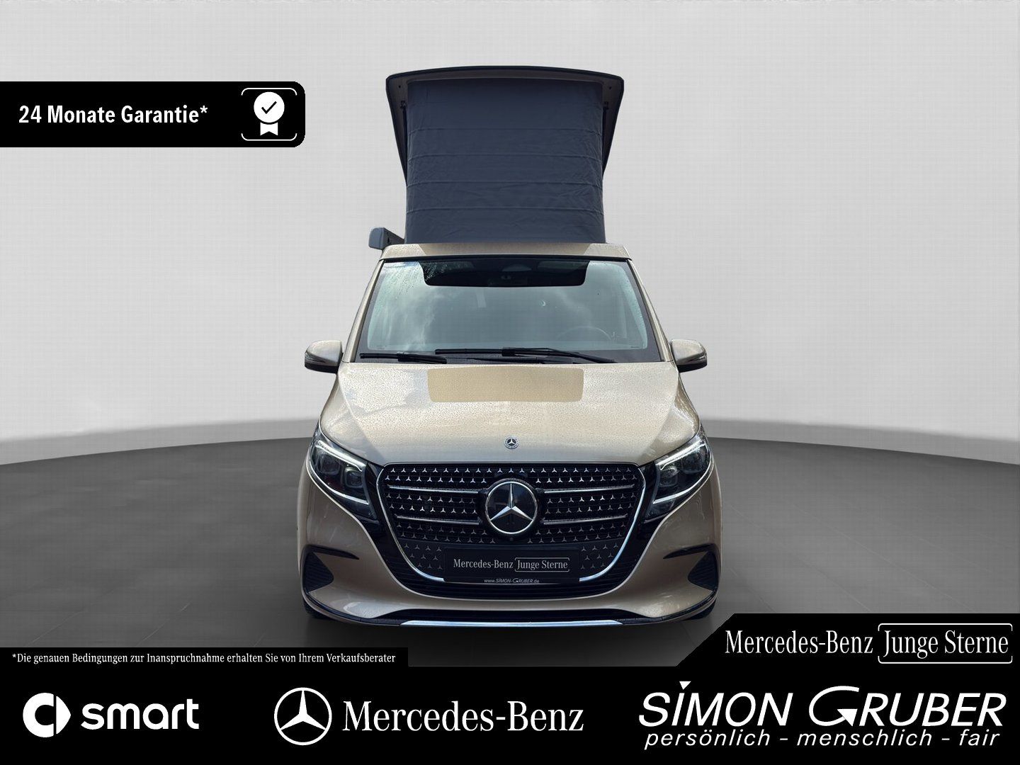 Fahrzeugabbildung Mercedes-Benz V 300 d 4M Marco Polo Küche Airmatic AHK 2500 KG