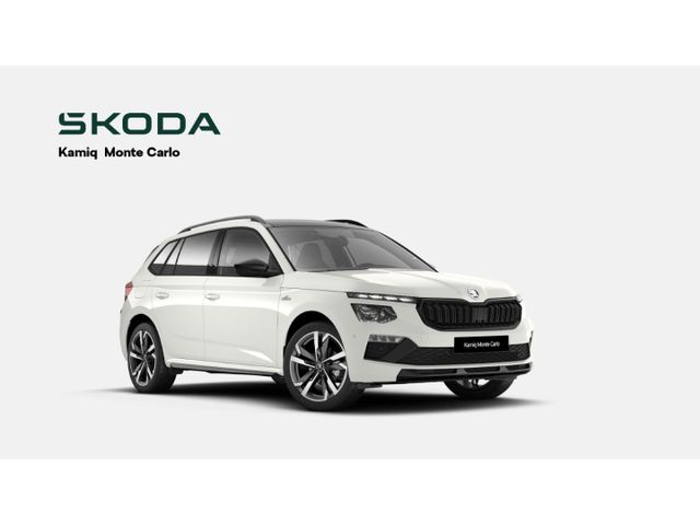 Skoda Kamiq Monte Carlo 1.5TSI Navi Fahrass. AHK