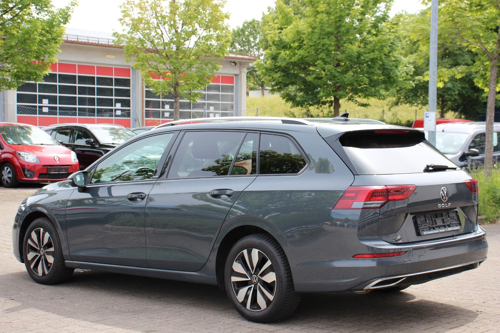 Volkswagen Golf Variant 1.5TSI Move # LED # Tempomat # Navi, миниатюра 3