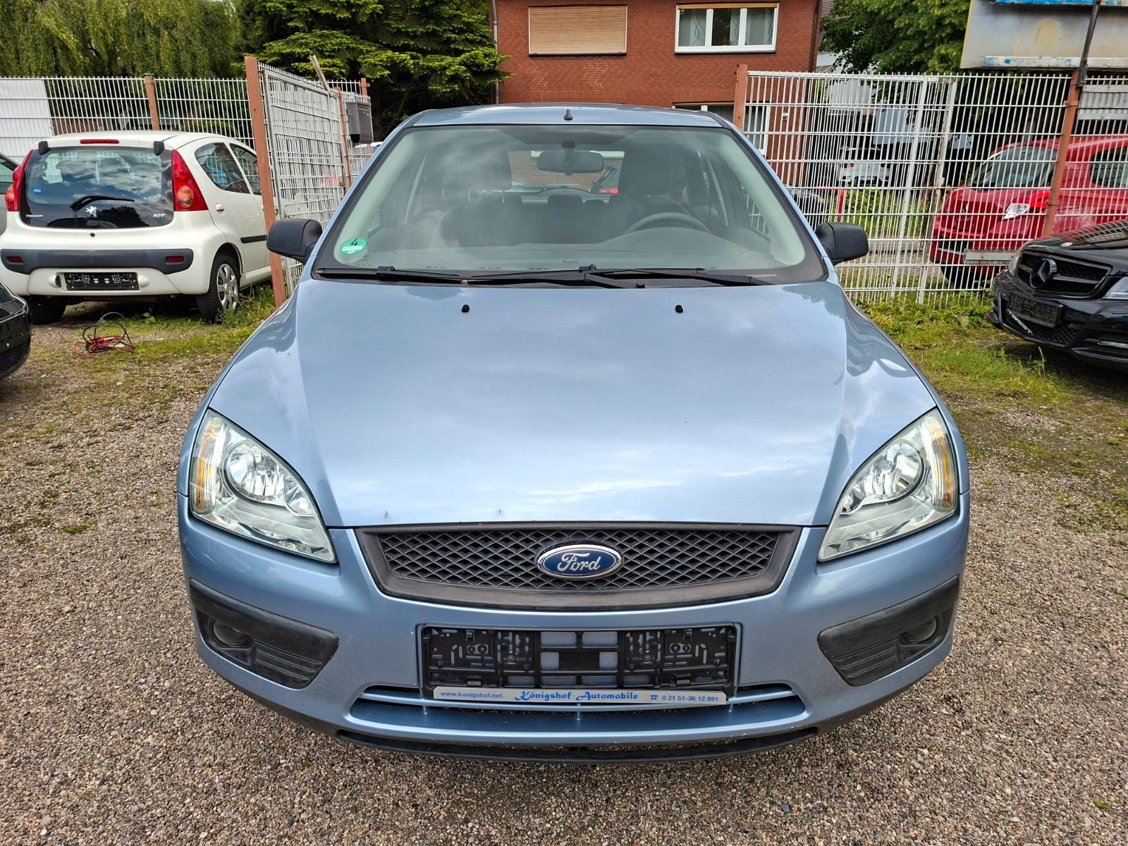 Ford Focus Lim. Trend/KLIMA/EFH/5TÜRIG/TÜV/G.ZUSTAND