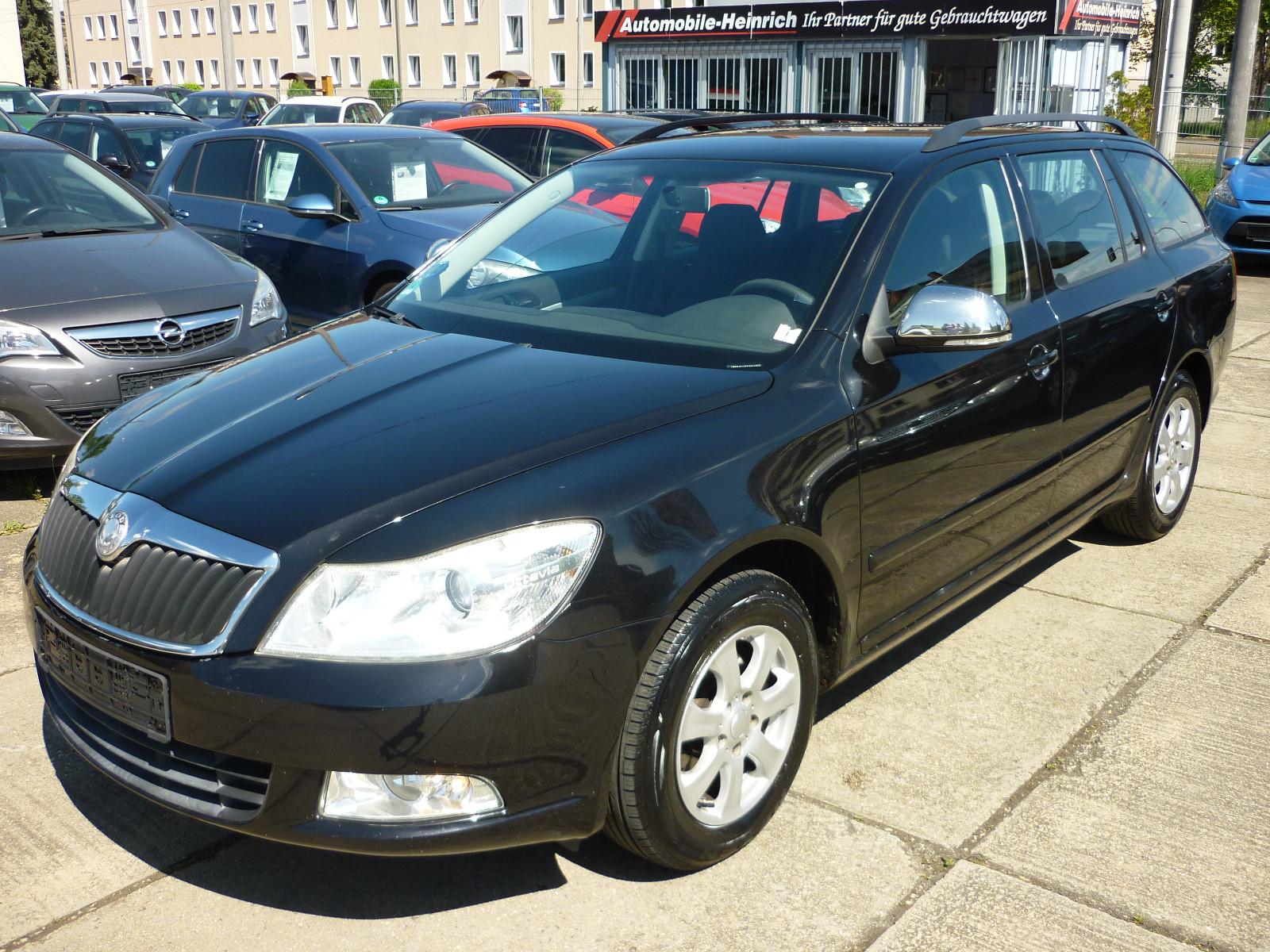 Skoda Octavia 1.4 TSI DSG Ambiente Automatik...! PDC!