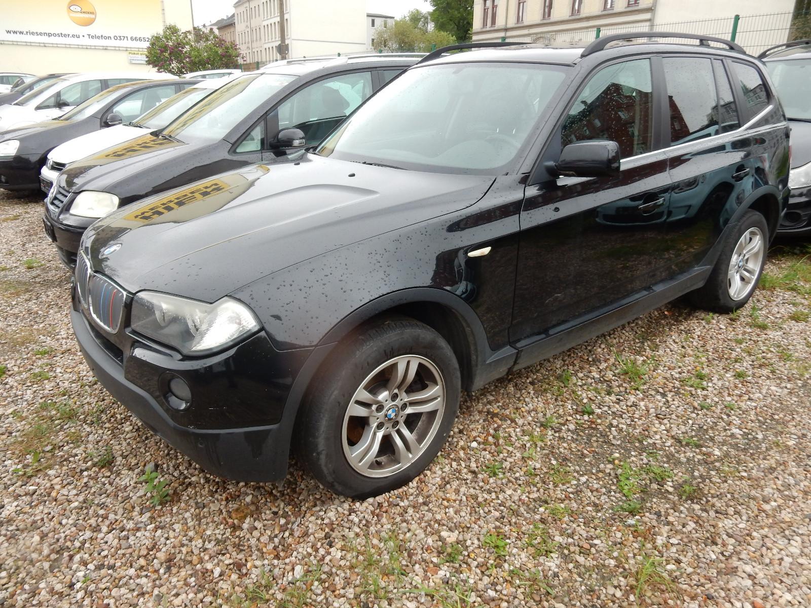 BMW X3 3.0d