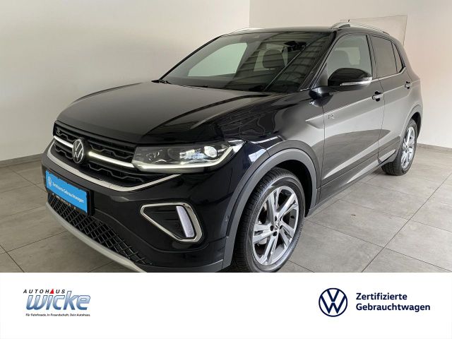 T-Cross 1.0 TSI DSG R-Line KLIMA NAVI LED APP