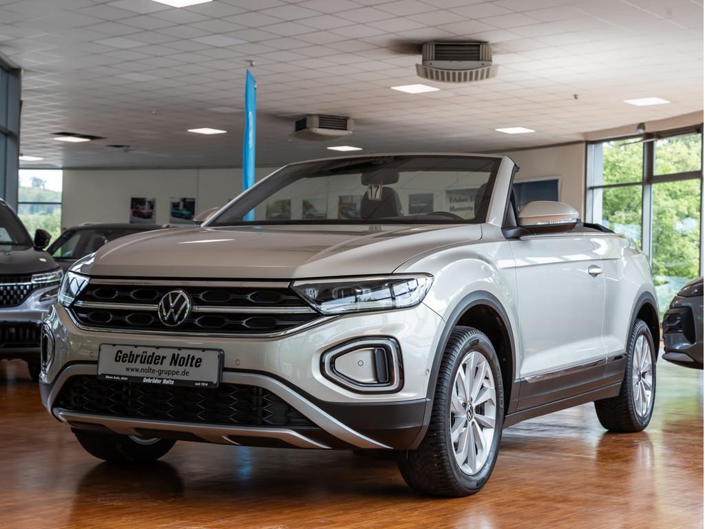 Volkswagen T-Roc Cabriolet 1.0 TSI Style **Matrix/Navi/RFK*, миниатюра 6