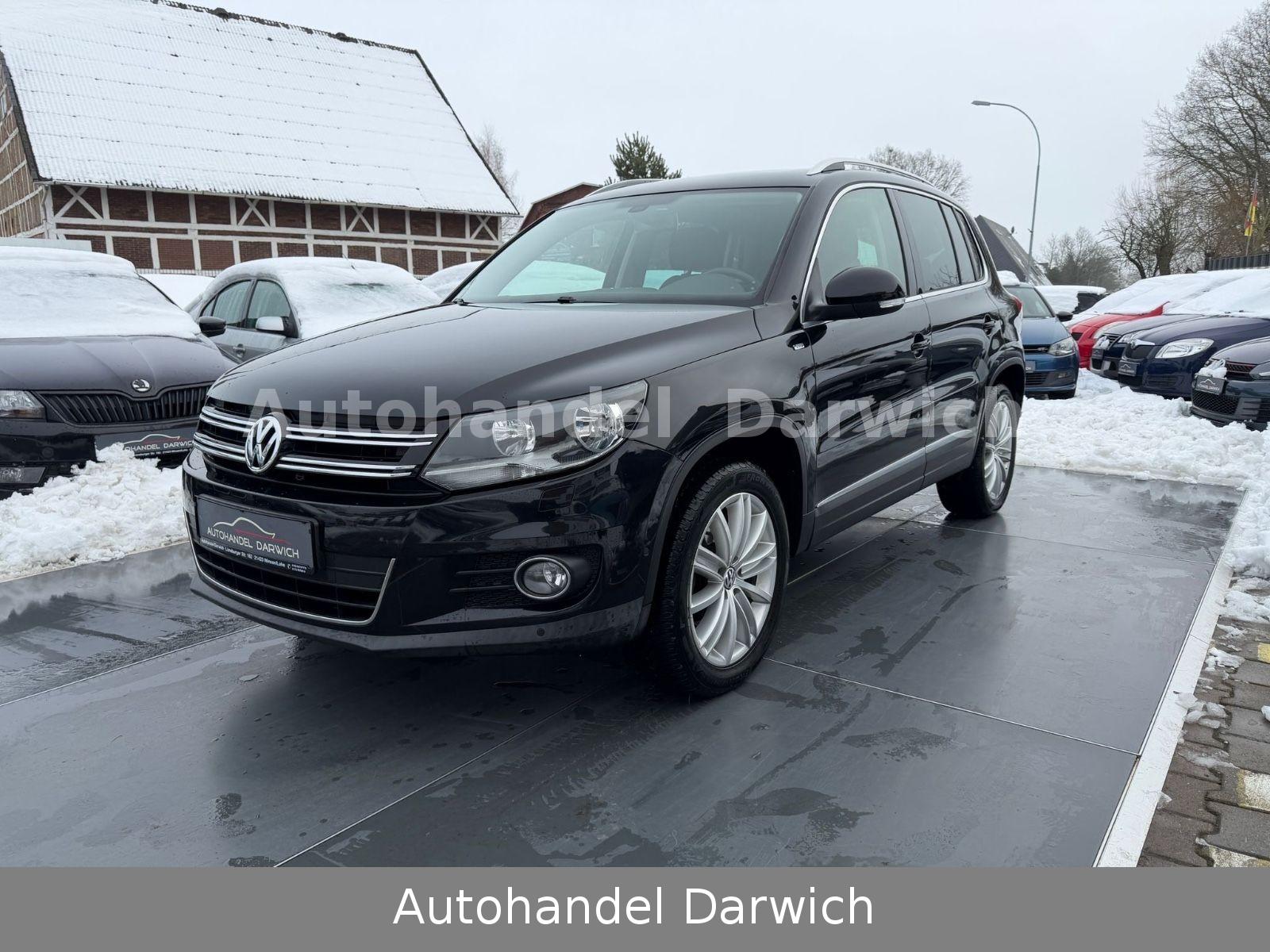 Volkswagen Tiguan Sport & Style 4Motion DSG St.Hzg/Ahk Top