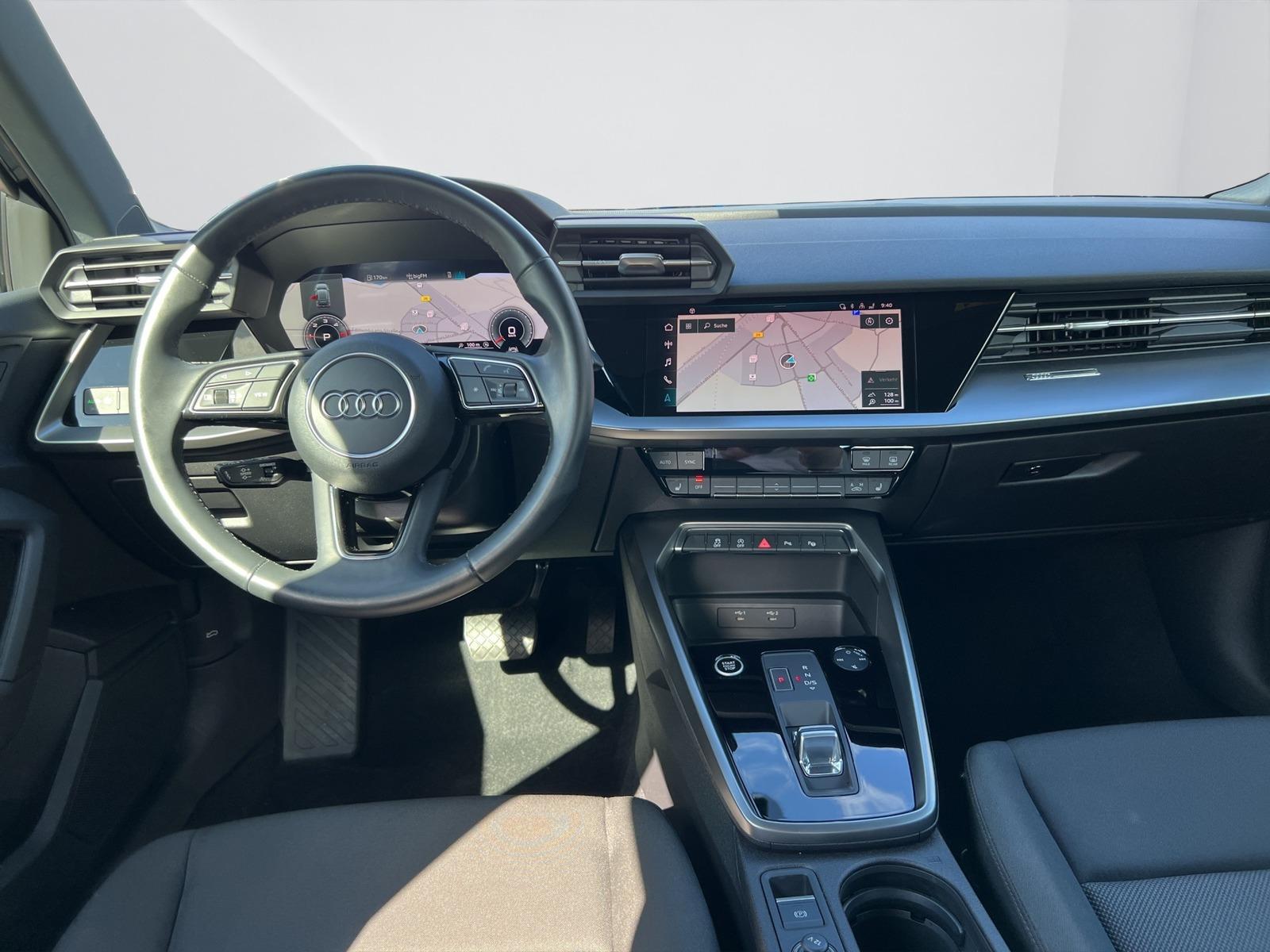 Audi A3 Sportback 30 TDI S-line NAVI/LED/RFK/CARPLAY, миниатюра 13