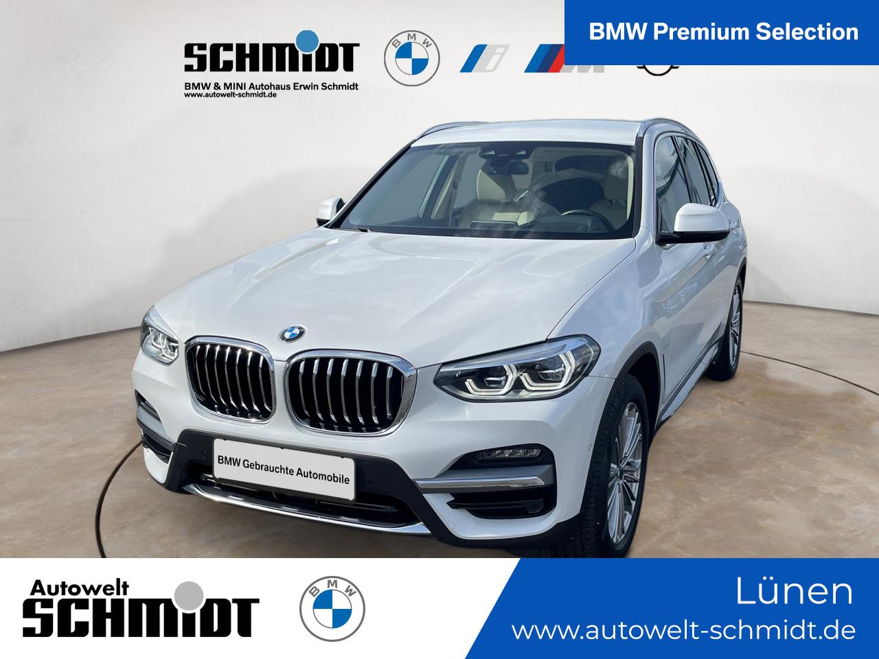 BMW X3 xDrive20d Luxury Line + 2Jahre-BPS.-GARANTIE