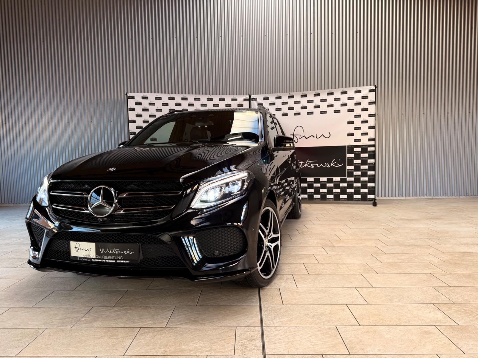 Mercedes-Benz GLE 350d *AMG*4-Matic*MBScheckheft*