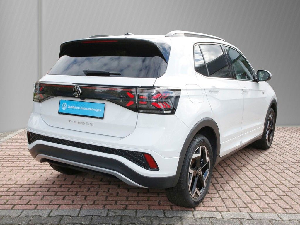 Volkswagen T-Cross 1.5 TSI DSG R-Line 17 ACC NAVI LED SHZ foto 4
