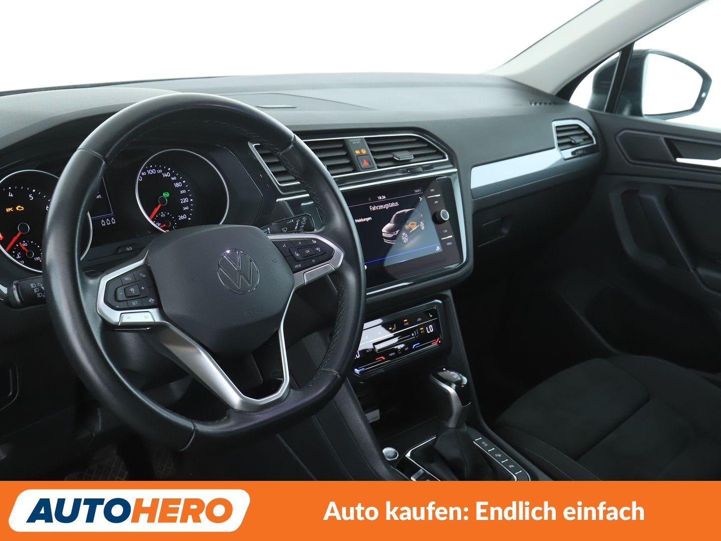 Volkswagen Tiguan 1.5 TSI ACT Life Aut*NAVI*LED*ACC*CAM*AHK, миниатюра 10