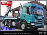 Scania G410 Meiller AK 16 Funk Lenkachse, TÜV 11-2026  