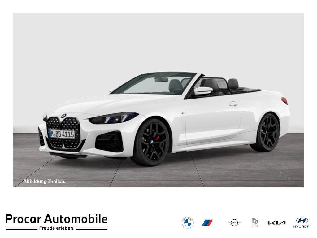 BMW 420i M Sport AHK 360°KAM RFK NAVI LED PDC V+H