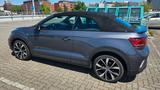 Volkswagen T-Roc Cabrio 1,5 TSI mit Garantie, Standhzg. uvm - Volkswagen T-Roc mit Benzin-Antrieb: Grau, Garantie