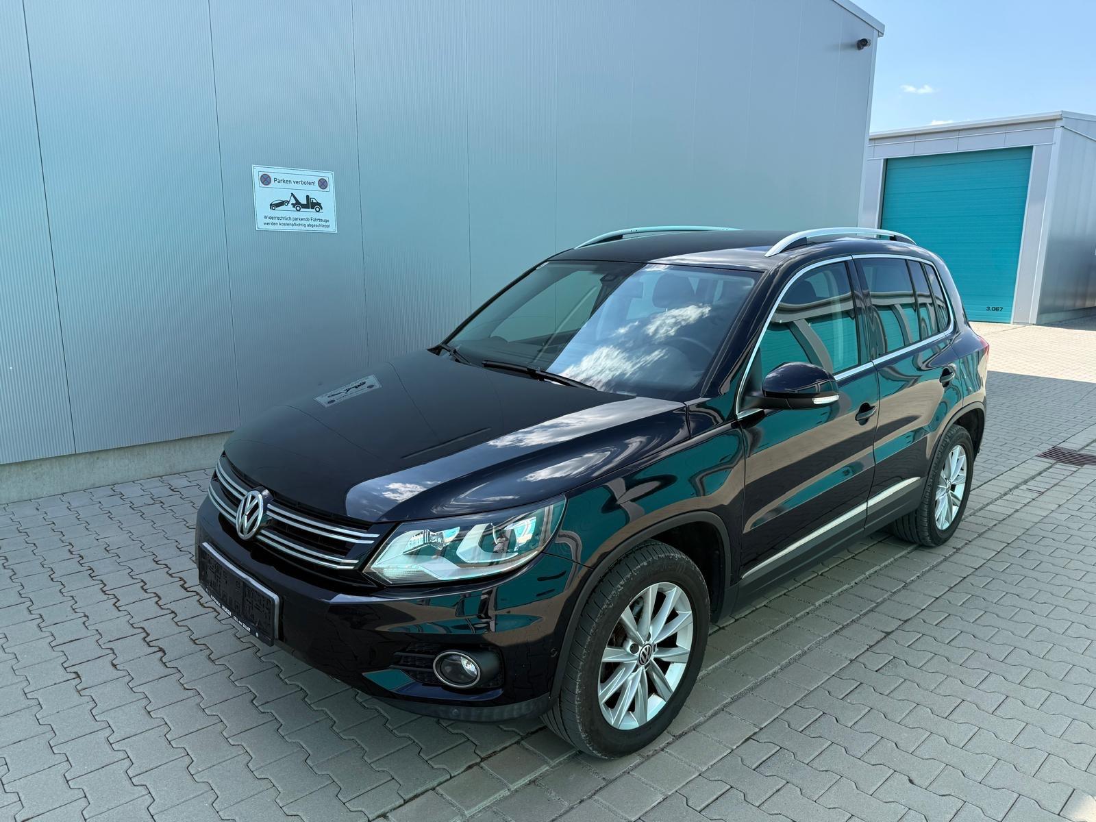 Volkswagen Tiguan Track & Style BMT 4Motion*DSG*AHK*KLIMA*