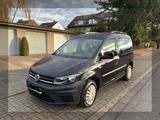 Volkswagen Caddy-2,0TDI-Diesel-Klima-75kw-Camping-Anhängerk - Volkswagen: Kleinbus, Camping