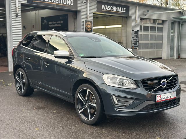 Volvo XC 60 R-Design AWD Garantie*Sport-Sitze*Memory*