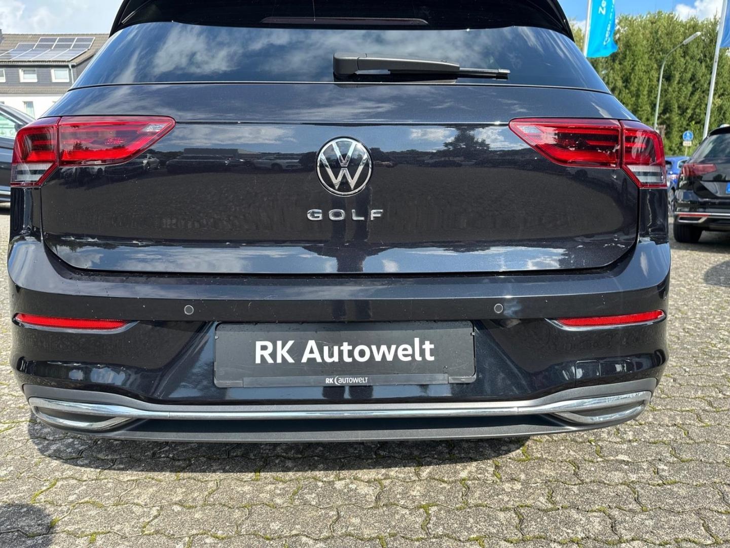 Volkswagen Golf VIII Active 1.5 TSI LED Navi Climatronic Si, миниатюра 11