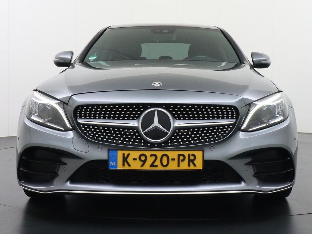 Mercedes-Benz C 180 AMG Business Solution | Panorama - Schiebe