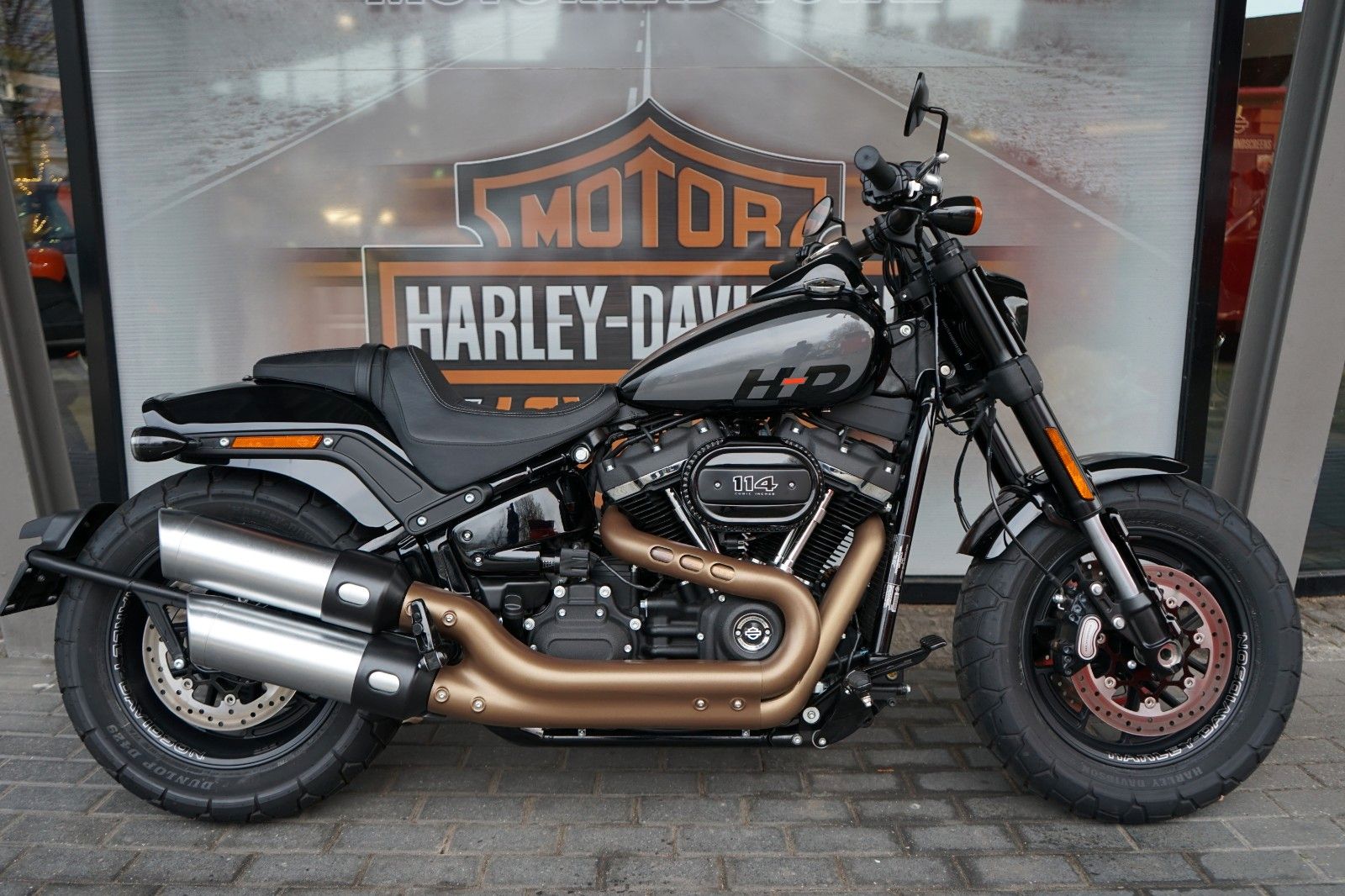 Fahrzeugabbildung Harley-Davidson Fat Bob FXDF 114