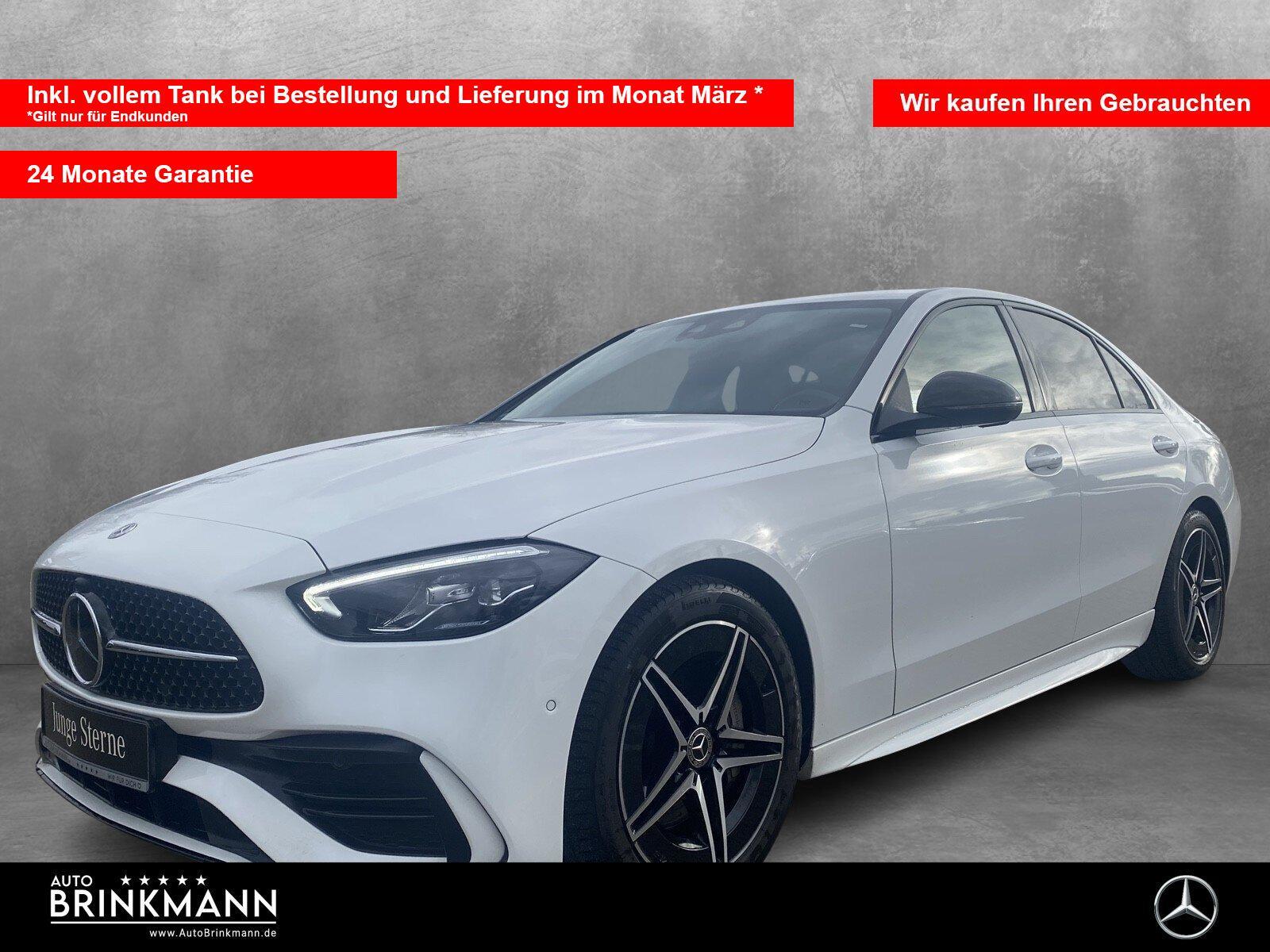 Mercedes-Benz C 180 AMG-LINE/LED/NIGHT/DISTRONIC/KAMERA/WINTER