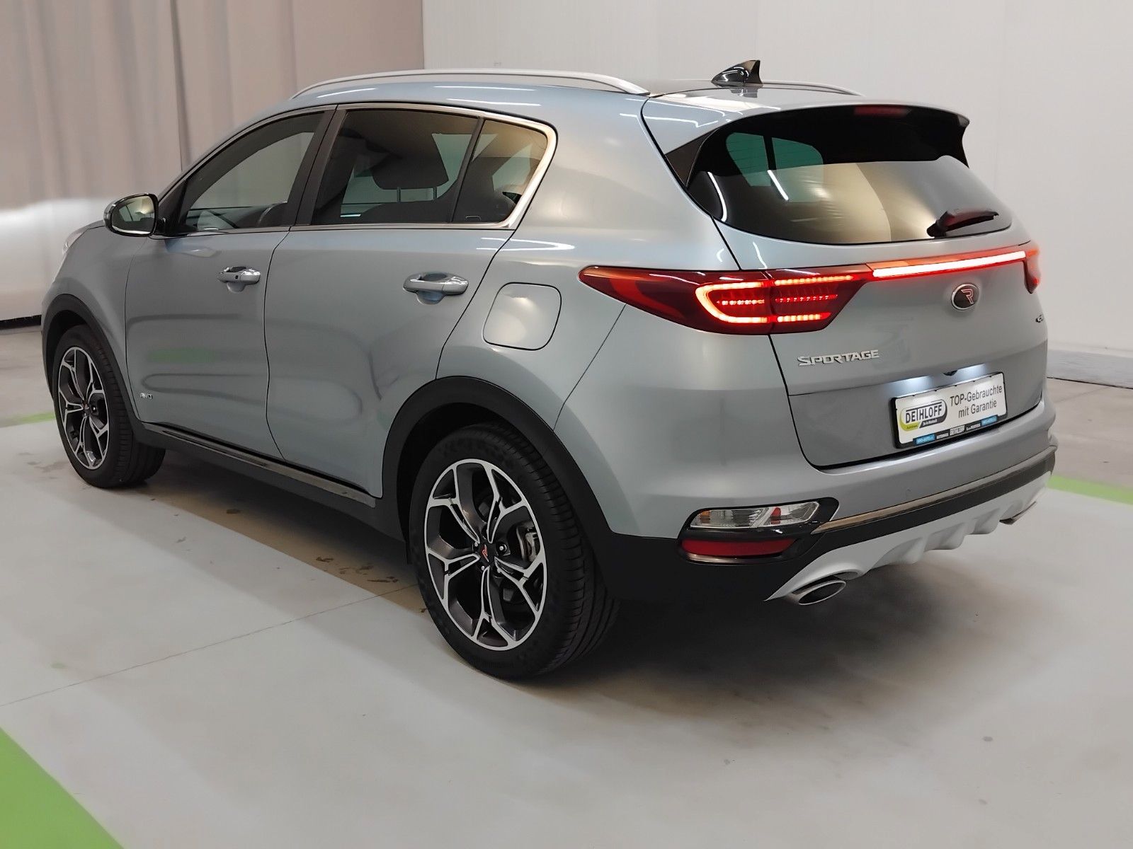 KIA Sportage (06/2019, Benzin)