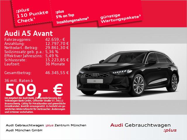 Audi A5 Avant TFSI S tronic B&O/HuD/Kamera