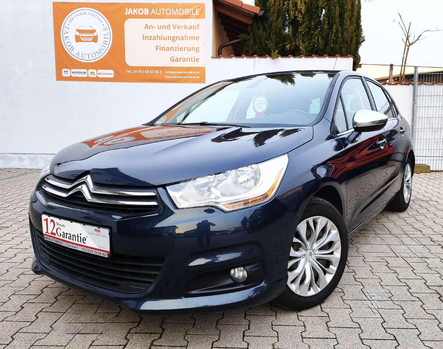Citroën C4 TÜV Neu SHZ Klima Scheckheft