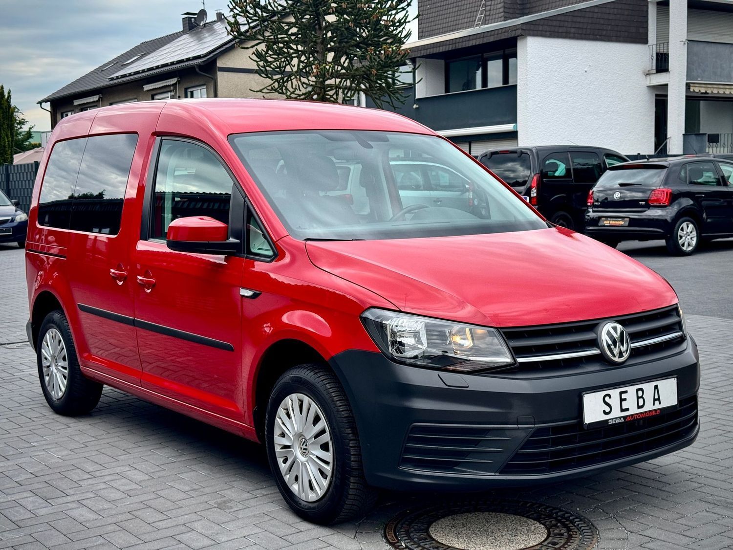 VW Caddy '1.Hand'31.615KM'Navi'Klima'SHZ'
