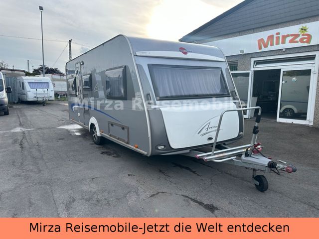 Bürstner Averso fifty 500 TL-Mover-Rundsitzgruppe