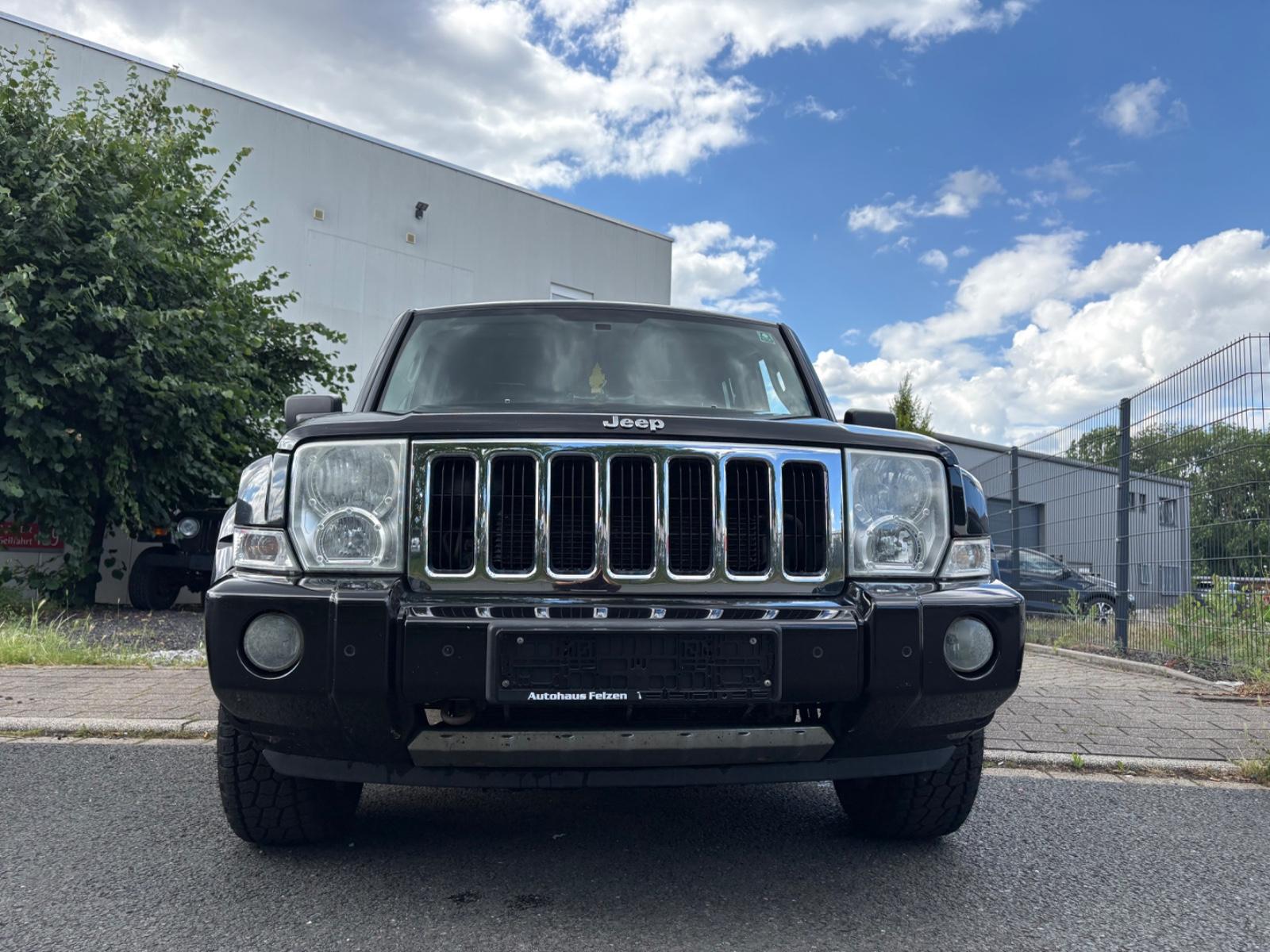 Jeep Commander 2008 — вигляд ззаду